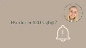 Hvorfor er SEO vigtigt