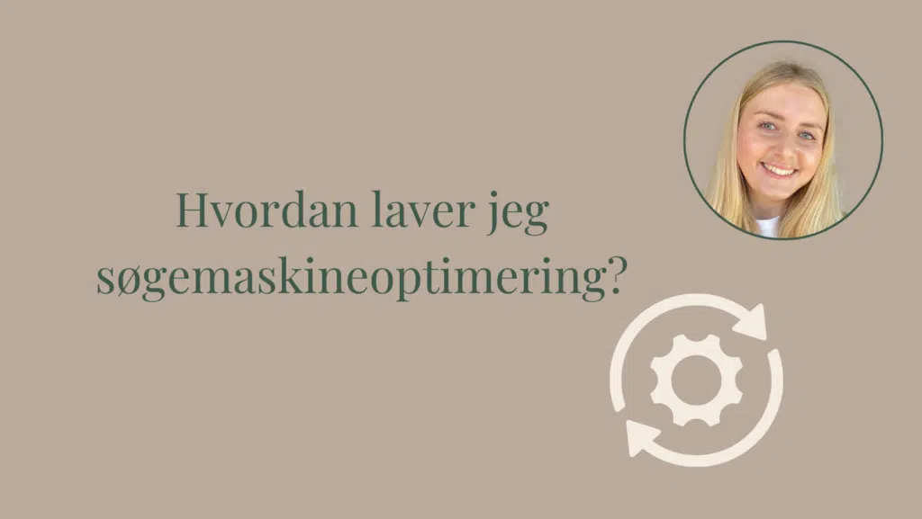 Hvordan laver jeg søgemaskineoptimering