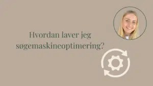 Hvordan laver jeg søgemaskineoptimering