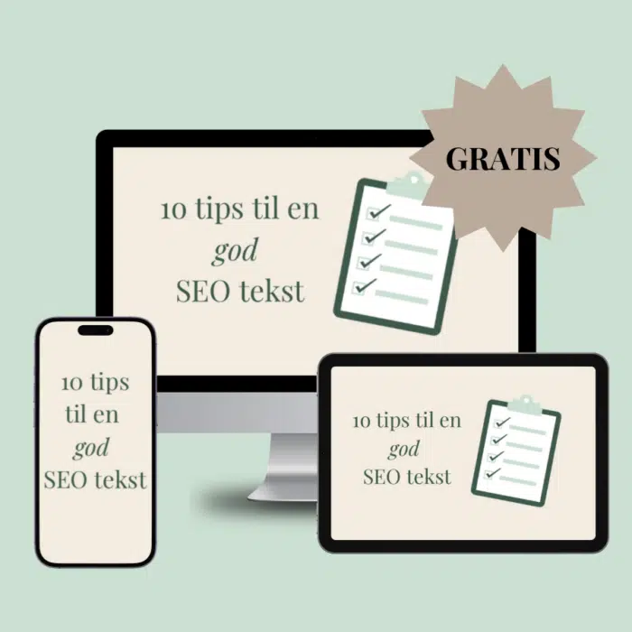 10 tips til en god SEO tekst